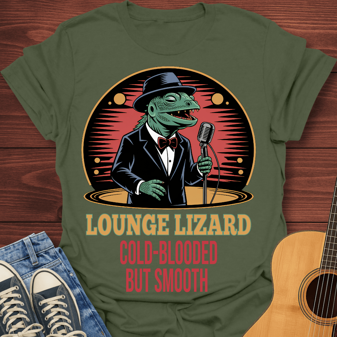 The Lounge Lizard T-Shirt