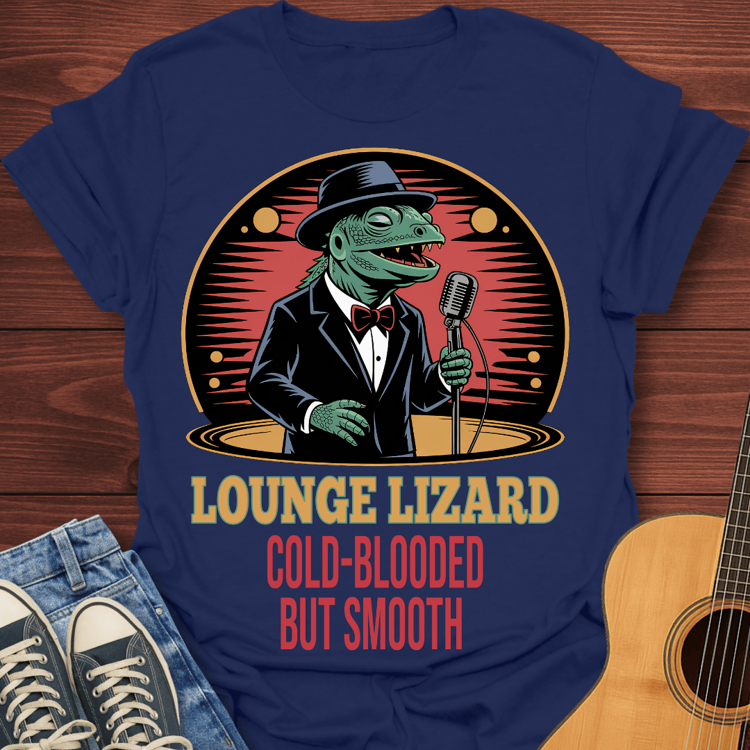 The Lounge Lizard T-Shirt