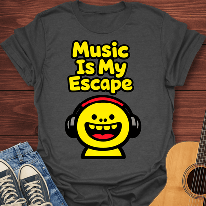 Happy Music Escape T-Shirt