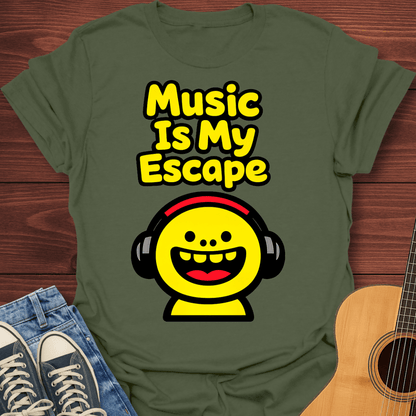 Happy Music Escape T-Shirt