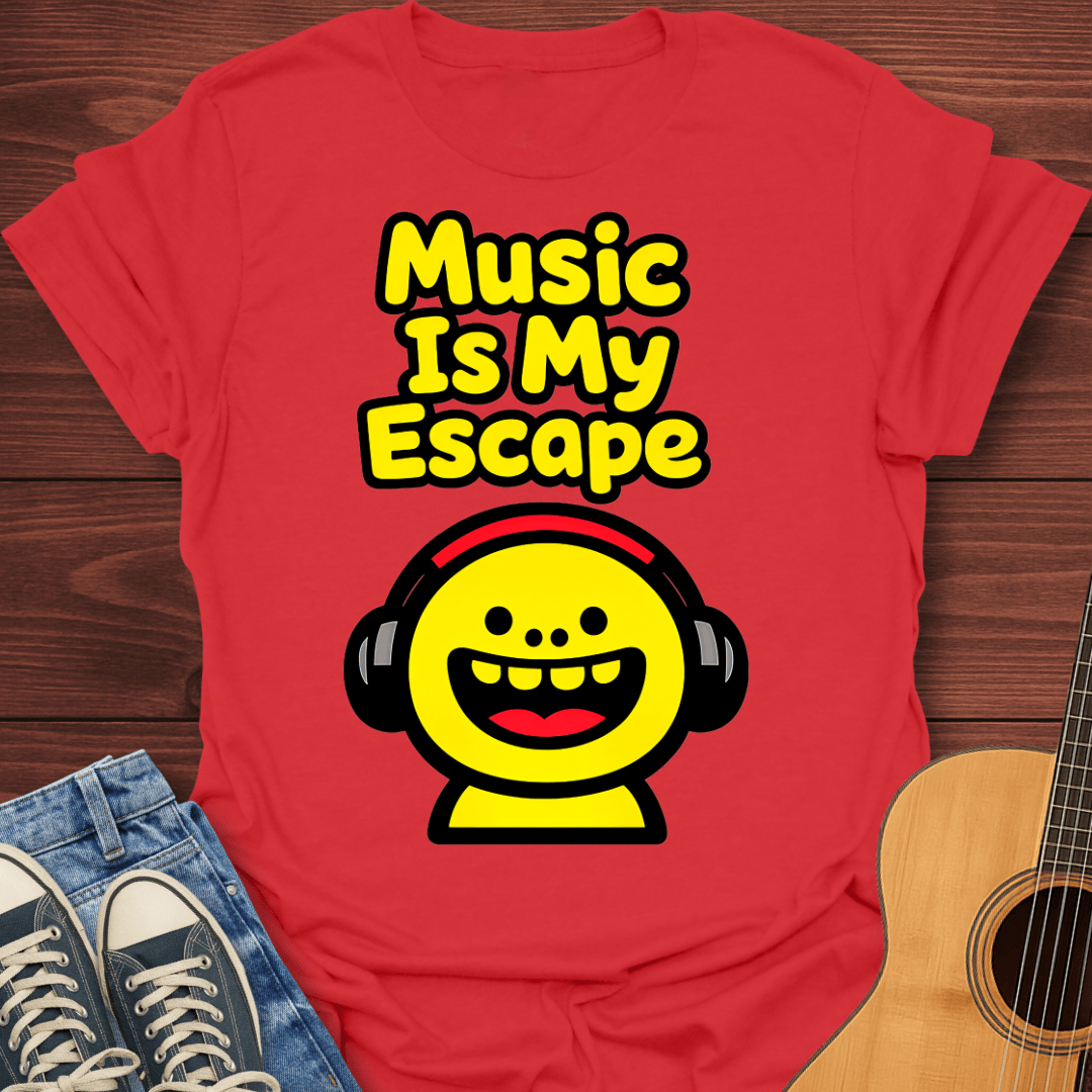 Happy Music Escape T-Shirt