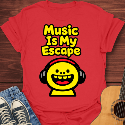 Happy Music Escape T-Shirt