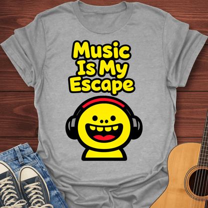 Happy Music Escape T-Shirt