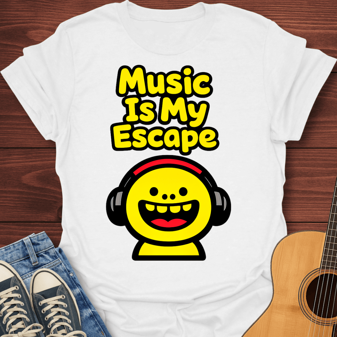 Happy Music Escape T-Shirt