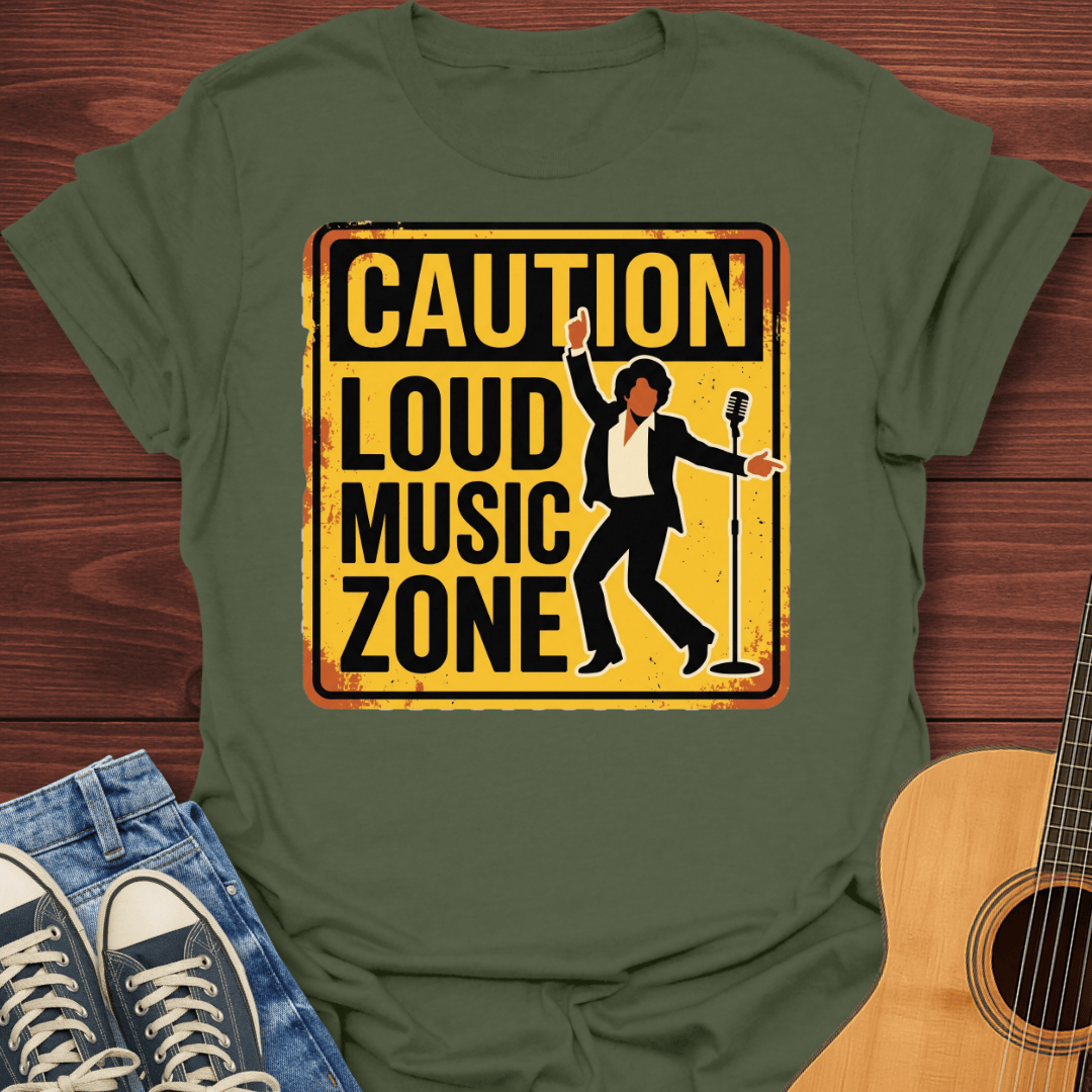 Loud Music Zone T-Shirt