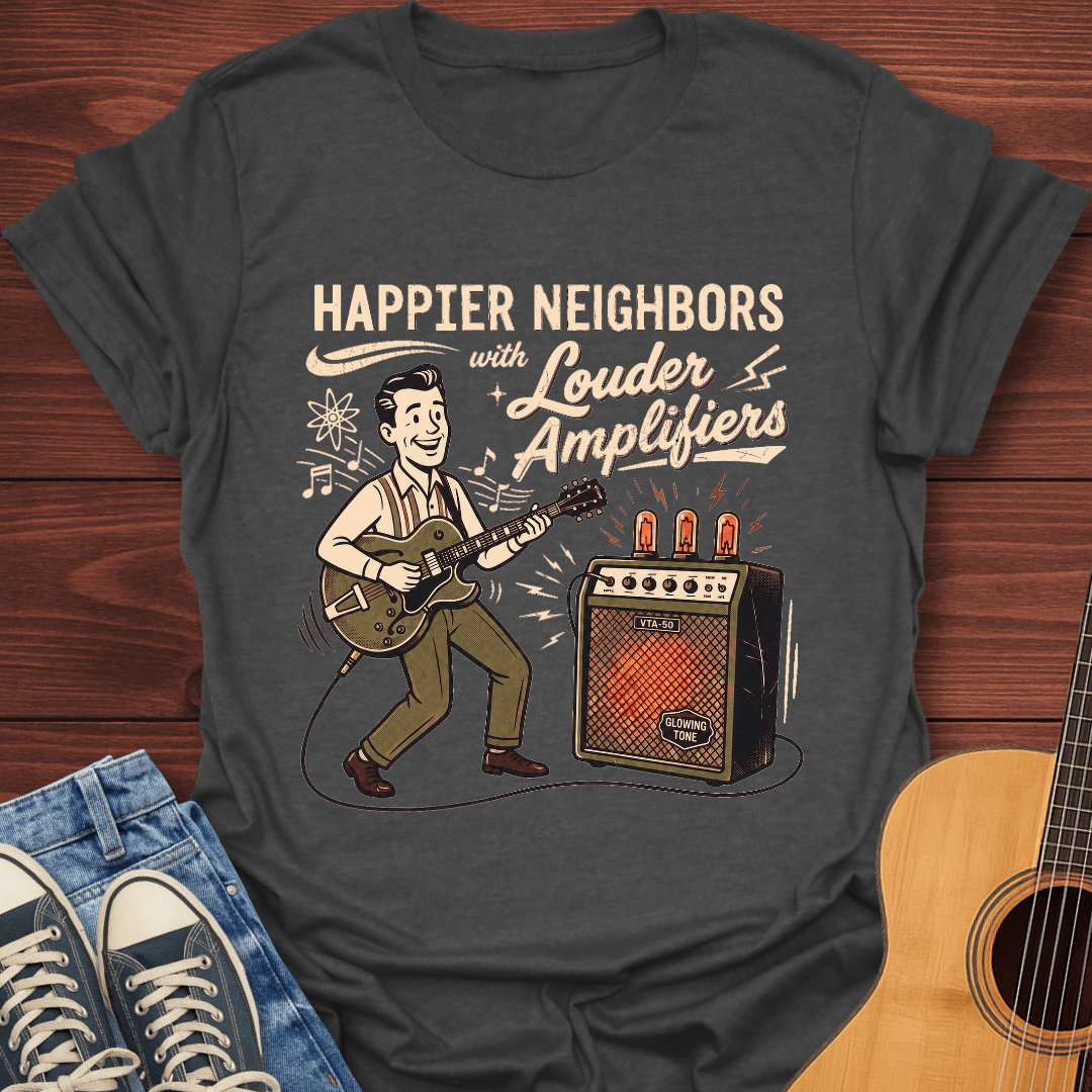 Louder Amplifiers T-Shirt