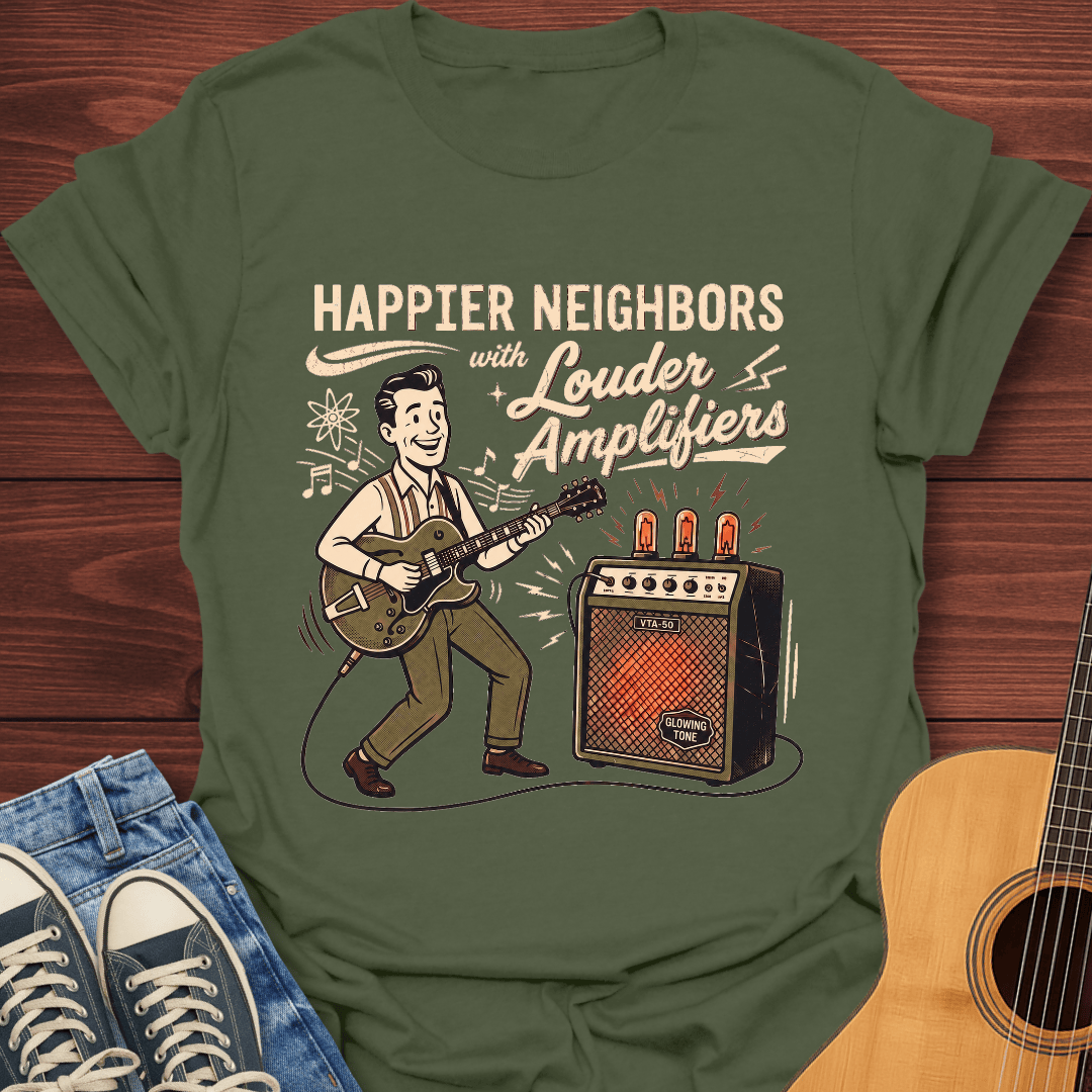 Louder Amplifiers T-Shirt