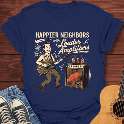 Louder Amplifiers T-Shirt