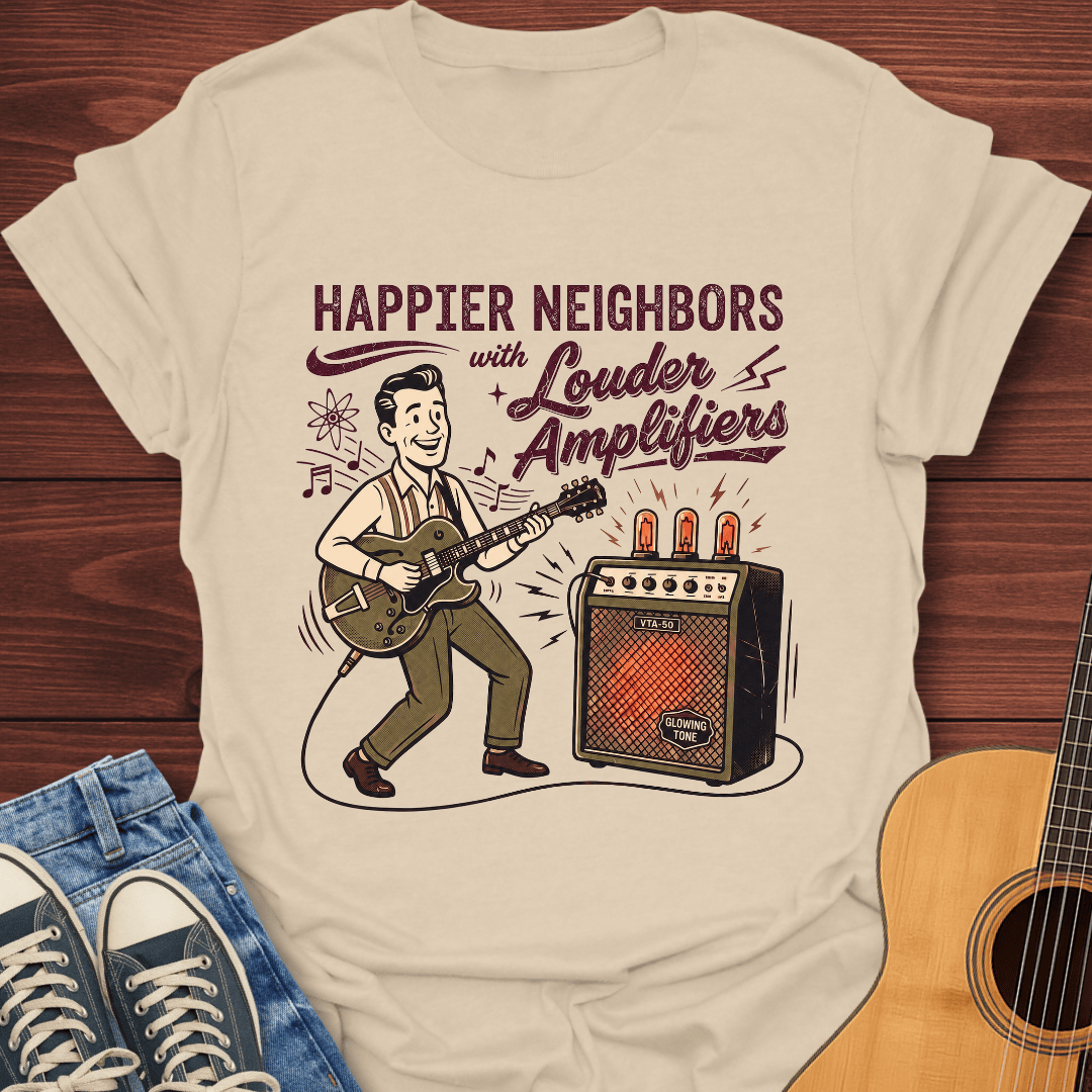 Louder Amplifiers T-Shirt