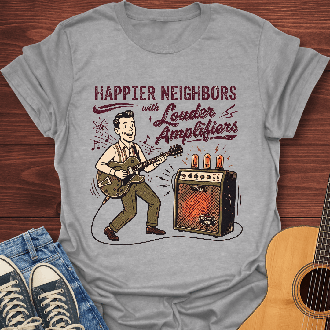 Louder Amplifiers T-Shirt