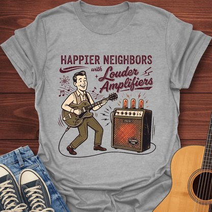 Louder Amplifiers T-Shirt