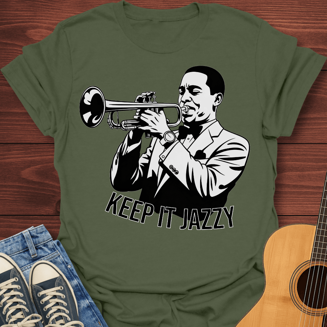 Trumpet Man T-Shirt