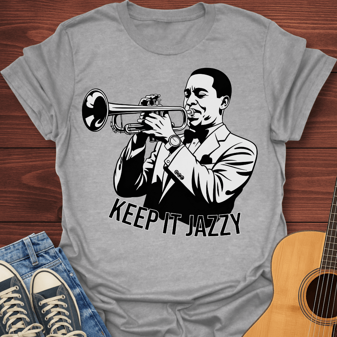 Trumpet Man T-Shirt
