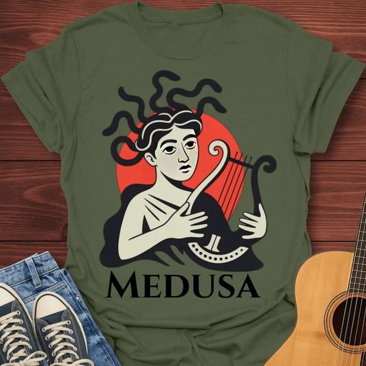 Harp of Medusa T-Shirt