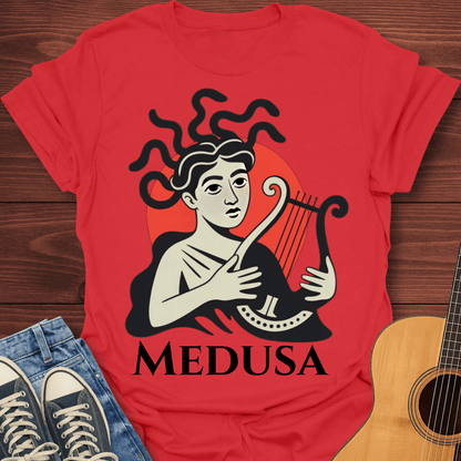 Harp of Medusa T-Shirt