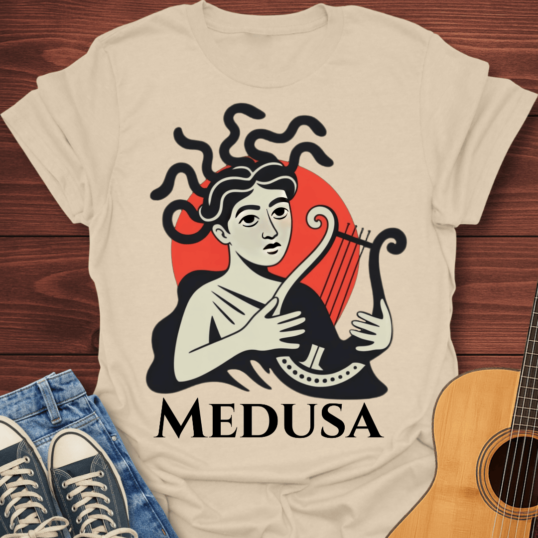 Harp of Medusa T-Shirt
