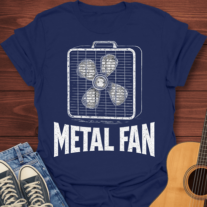 Metal Fan T-Shirt