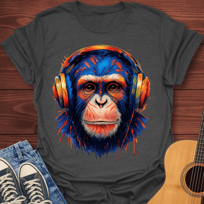 Monkey Beats T-Shirt