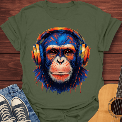 Monkey Beats T-Shirt