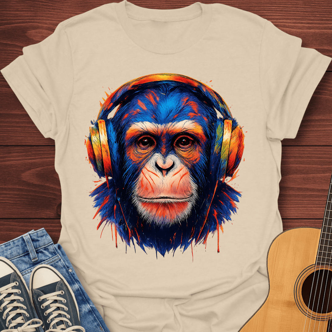 Monkey Beats T-Shirt