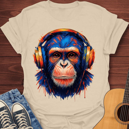 Monkey Beats T-Shirt