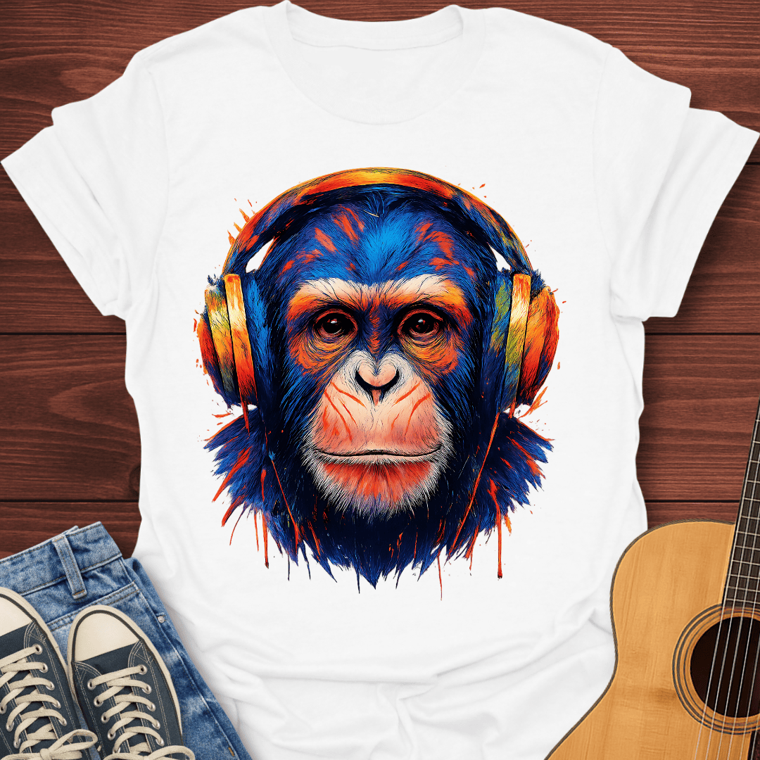 Monkey Beats T-Shirt