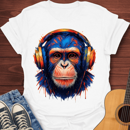 Monkey Beats T-Shirt