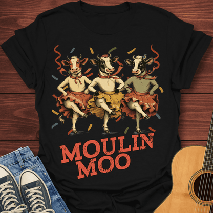 Moulin Moo Dancing Cow T-Shirt