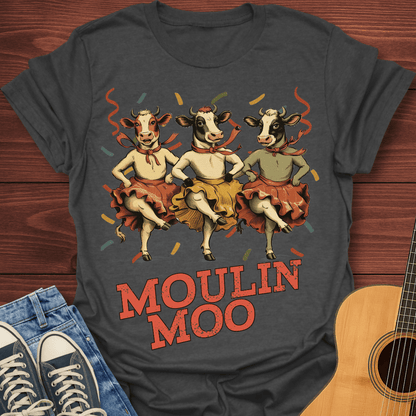Moulin Moo Dancing Cow T-Shirt
