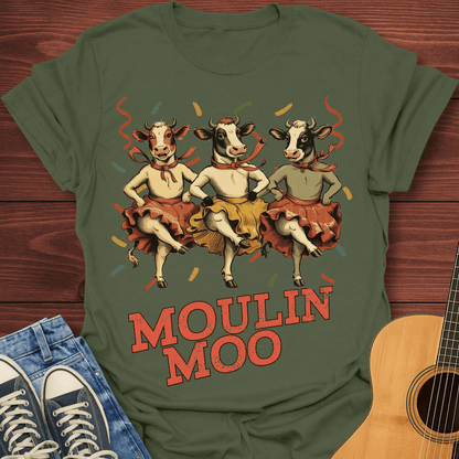 Moulin Moo Dancing Cow T-Shirt