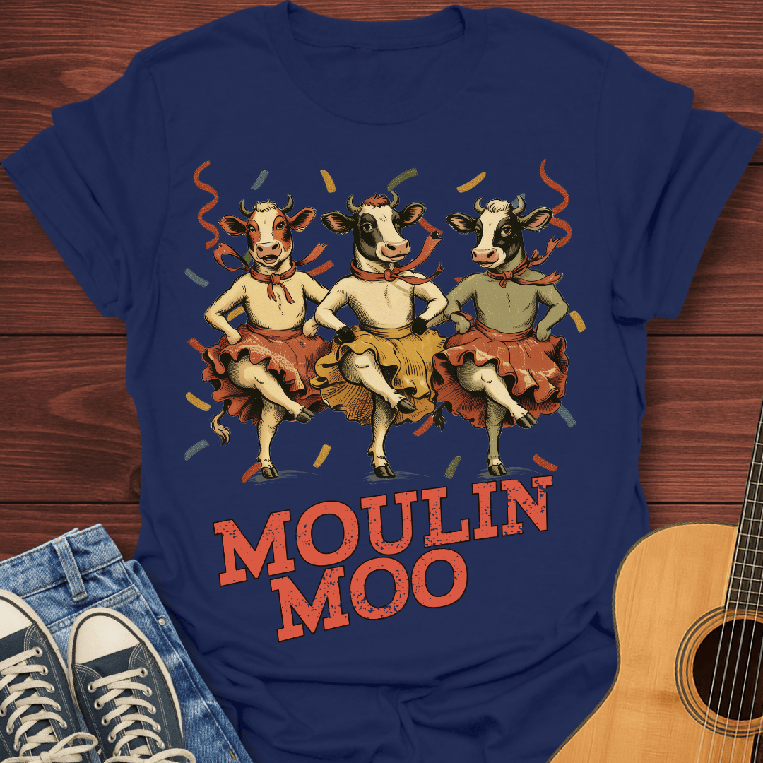 Moulin Moo Dancing Cow T-Shirt