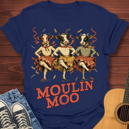 Moulin Moo Dancing Cow T-Shirt