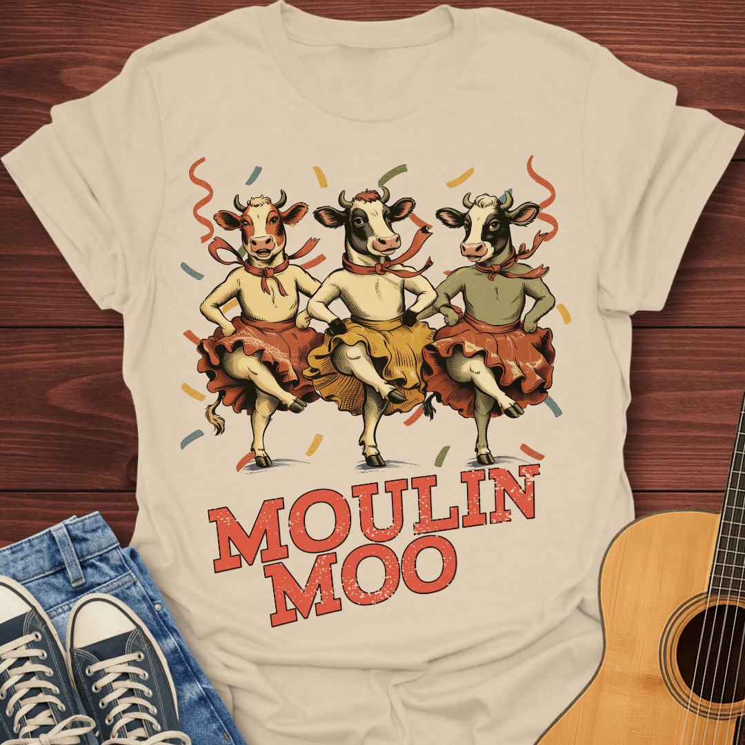 Moulin Moo Dancing Cow T-Shirt