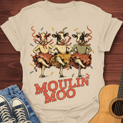 Moulin Moo Dancing Cow T-Shirt