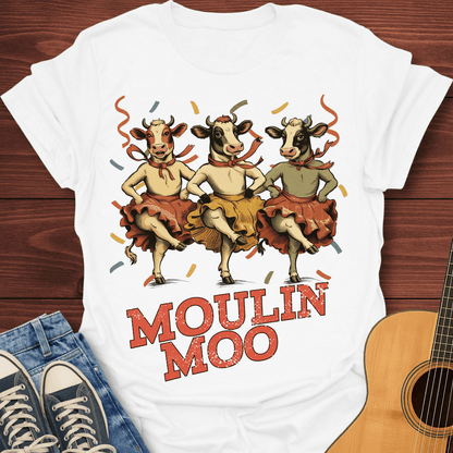 Moulin Moo Dancing Cow T-Shirt