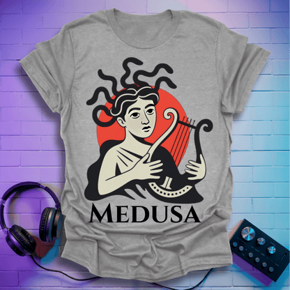 Harp of Medusa – Greek Mythology T-Shirt