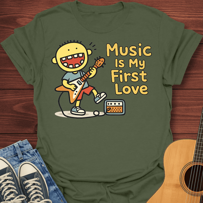 Music First Love T-Shirt