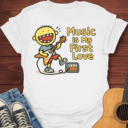 Music First Love T-Shirt