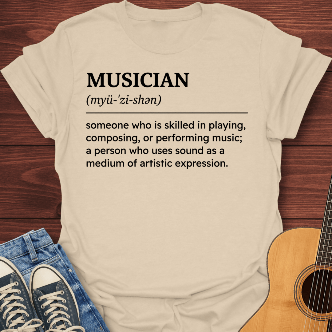 Musician Definition T-Shirt