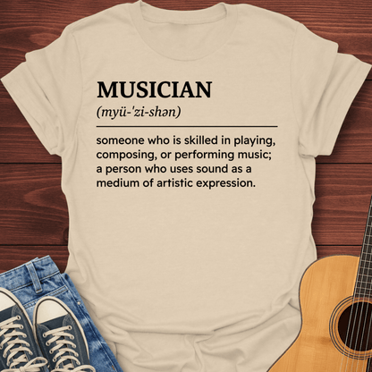Musician Definition T-Shirt