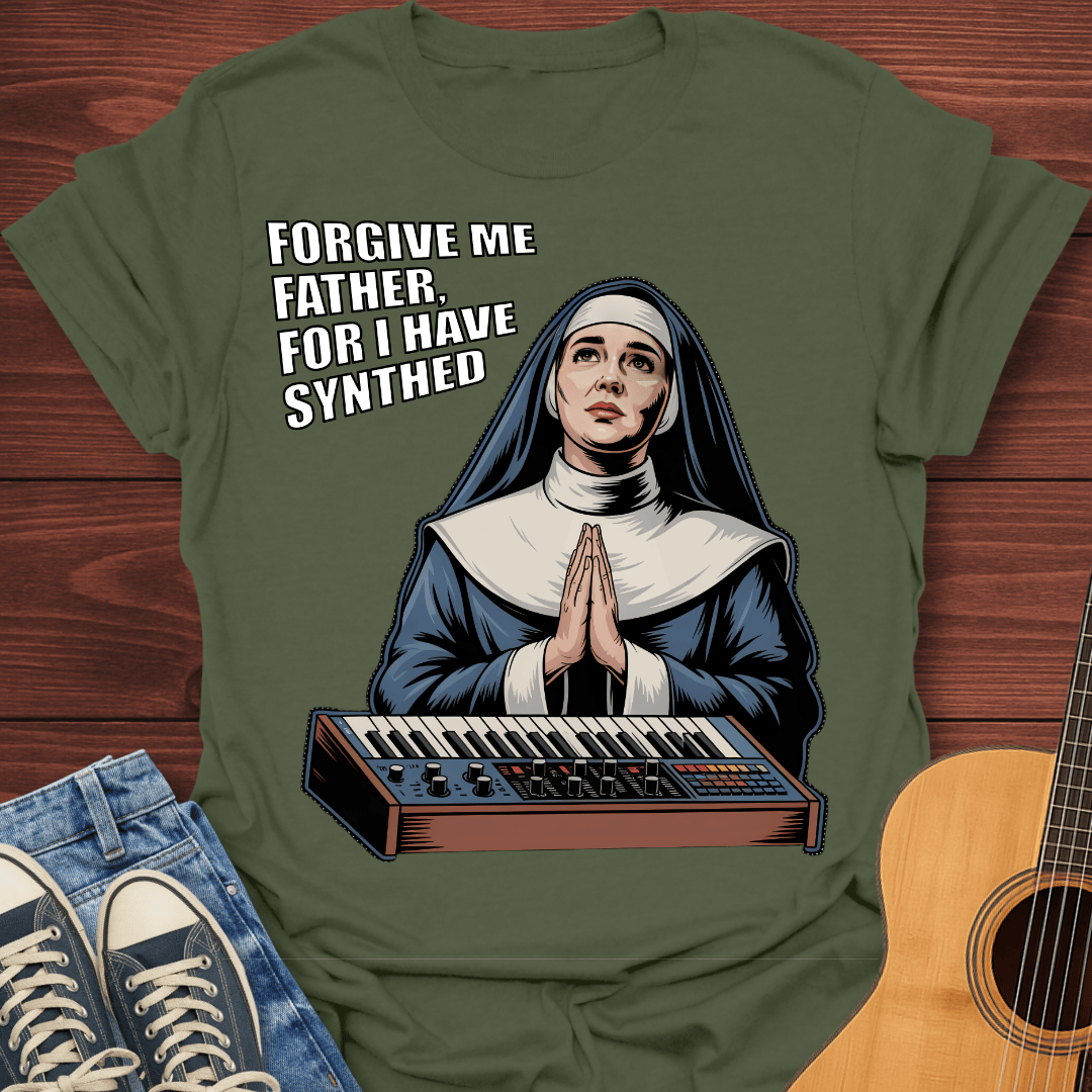 Nun Synth T-Shirt