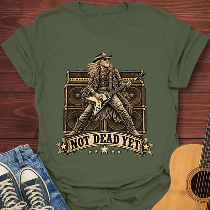 Not Dead Yet Rocker T-Shirt