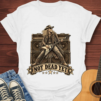 Not Dead Yet Rocker T-Shirt