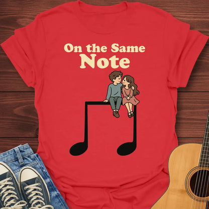 On the Same Note T-Shirt