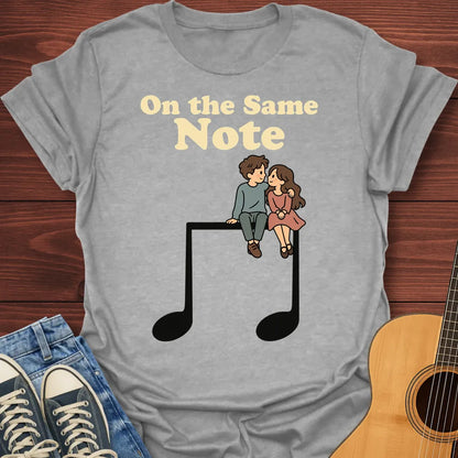 On the Same Note T-Shirt
