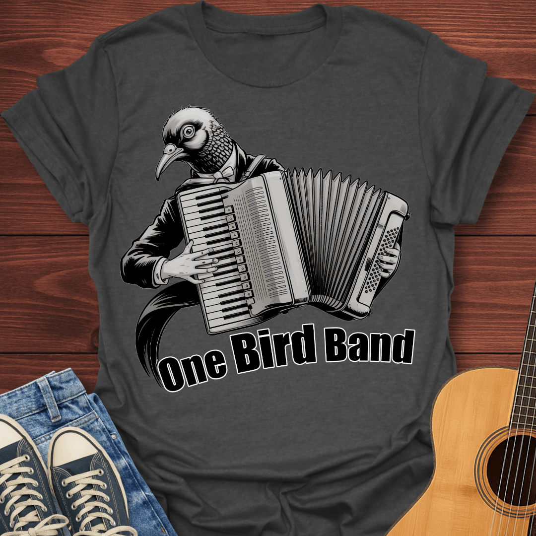One Bird Band T-Shirt