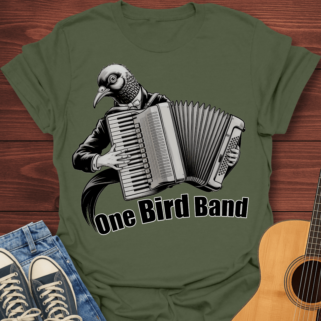 One Bird Band T-Shirt