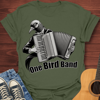 One Bird Band T-Shirt
