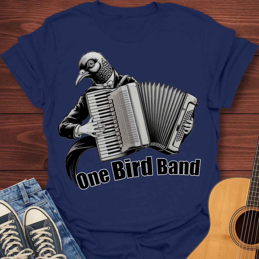One Bird Band T-Shirt