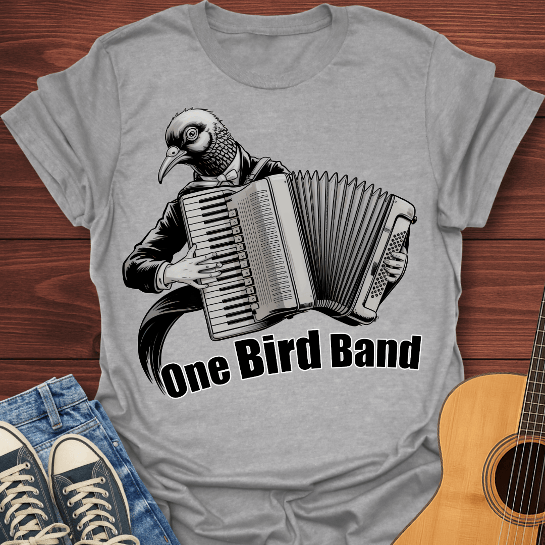 One Bird Band T-Shirt